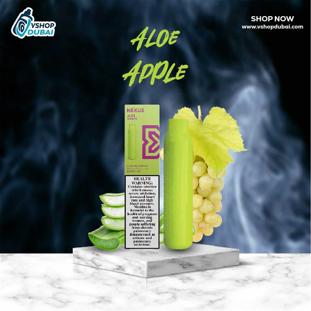 Nexus Aloe grape disposable vape