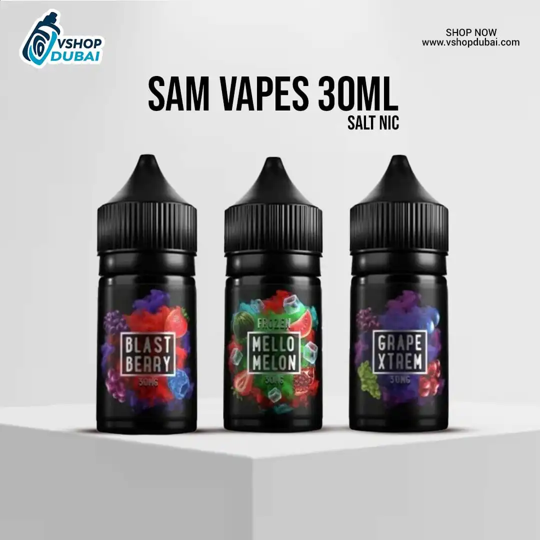 Sam Vapes 30ML salt nic