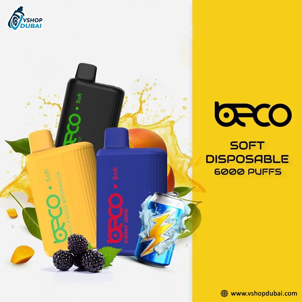 Beco Soft 6000 Disposable vape