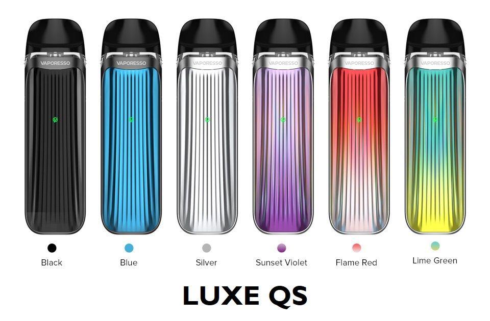 Vaporesso Luxe Qs Portable pod system kit vape Accessories