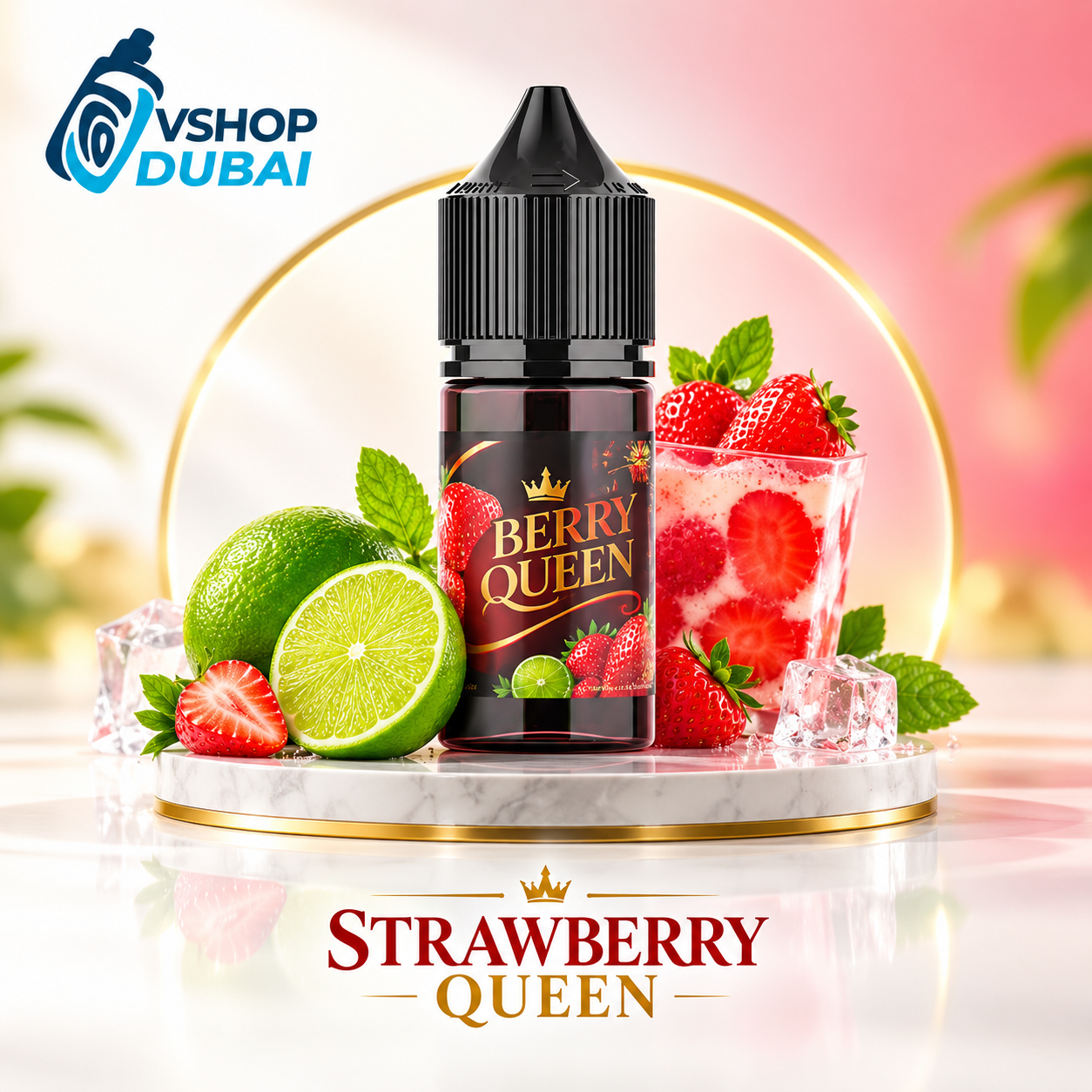 ISGO Strawberry Queen Salt Nic 30ml
