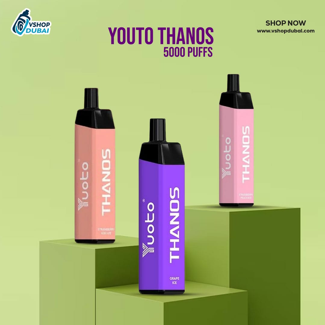yuoto thanos 5000 puffs